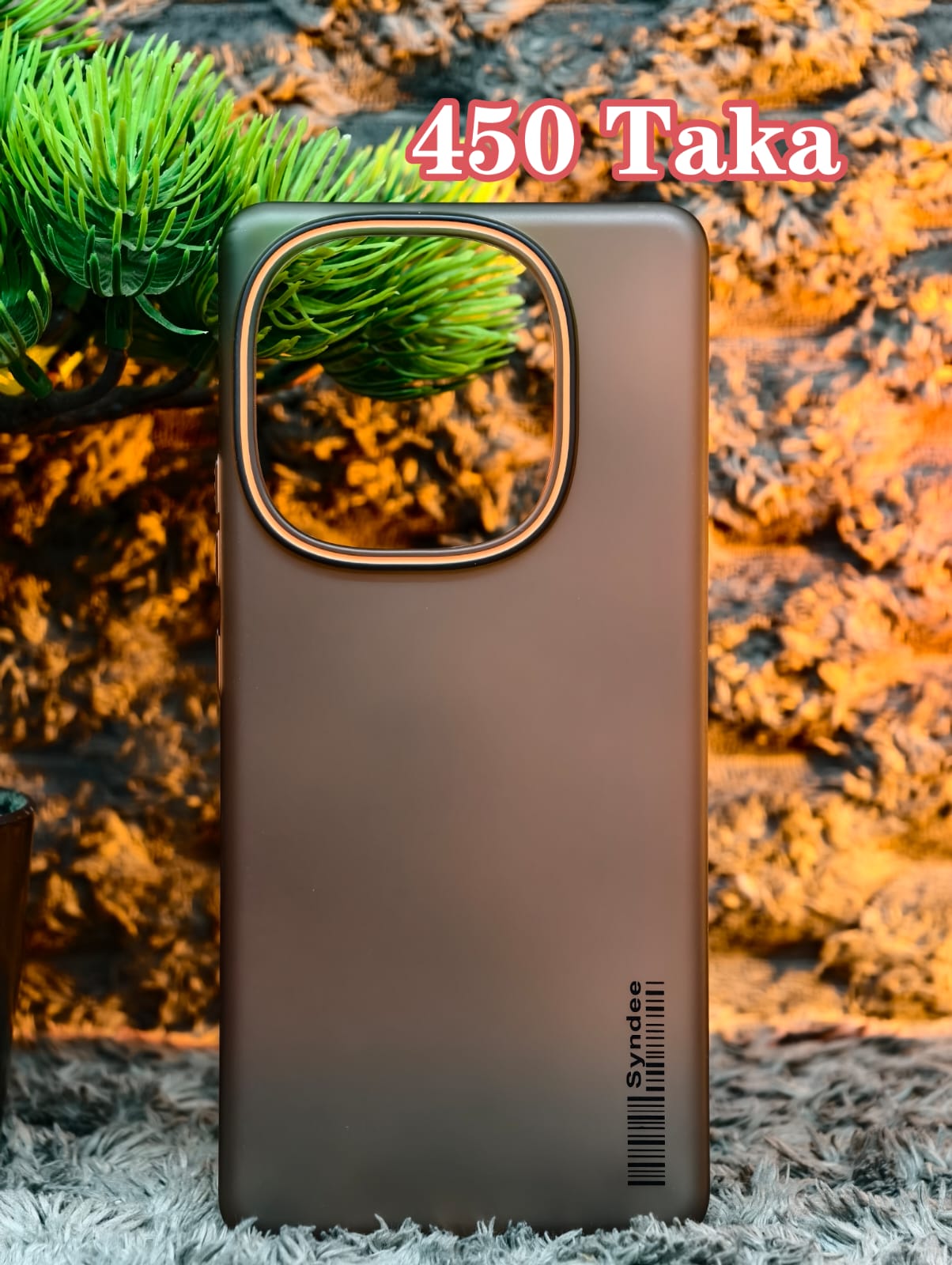 IQOO Z10 Turbo Syndee Semi Transparent Back Cover